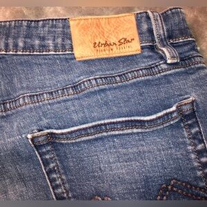 Urban Star Blue Jeans Men’s size 36x30 stretch straight